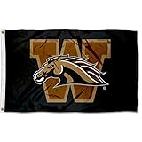 Western Michigan WMU University Large College Flag