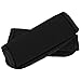 Travelon Travelon Set Of 2 Handle Wraps Luggage Tags, Black