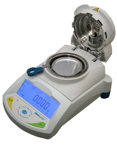 Adam Equipment PMB 202 Moisture Analyzer, with Halegon Lamp, 200g Capacity, 0.01g Readability
