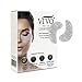 Vivo Per Lei Diamond Eye Mask Patch for Dark Circles, Wrinkles and Discoloration | Anti-Aging Sheet Mask with Collagen, Hyaluronic Acid, Seaweed, and Diamond Powder (Pack of 12)