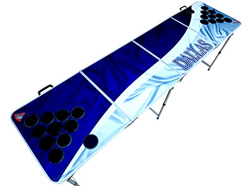 Dallas Beer Pong Table with Cup Holes