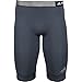 adidas Performance Men's Techfit Base 9-Inch Short Tights, Lead, Medium