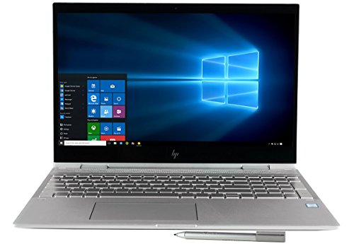 CUK Envy x360 15t Touchscreen Convertible Laptop (Intel i7-8550U, 8GB DDR4 RAM, 120GB NVMe SSD + 1TB HDD, 15.6" Full HD Touch Display, Windows 10) Best 2-in-1 Notebook Computer