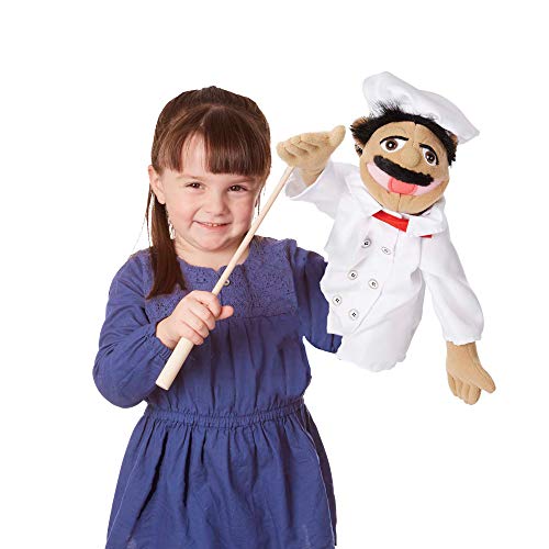 Mua Melissa & Doug Chef Puppet with Detachable Wooden Rod (Puppets