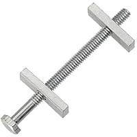 Platte River 879216, Fasteners, Mechanical Fasteners, 1/4-20 X 3-1/2" Drawbolt, 10-Pack