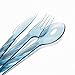 Eurohike 12 Piece Cutlery Set, Blue, One Size