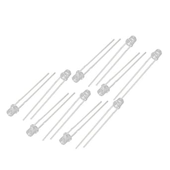 DealMux 10 piezas de 3,5 mm Sensor de luz de la cabeza del ...