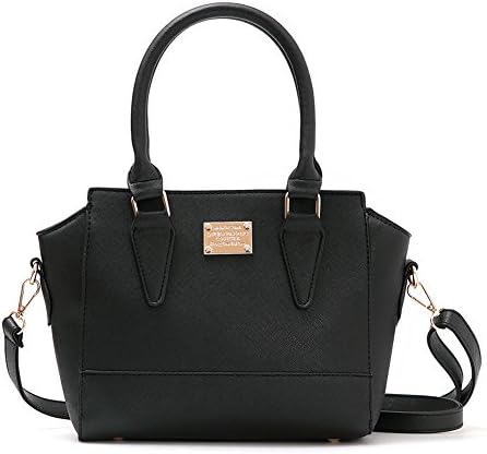 Jopchunm Womens Zipper Top Handle Satchel Mini Designer Handbags and Purses Totes Crossbody Shoulder Bags