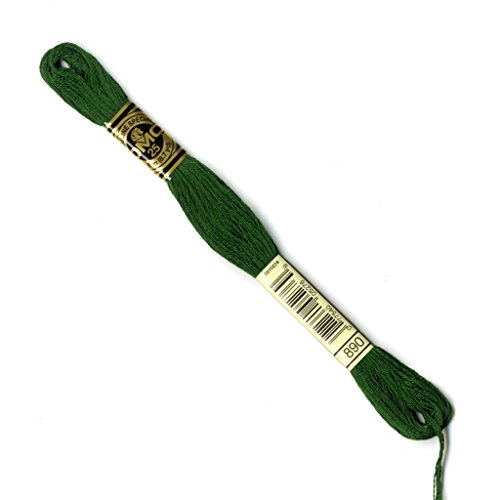 DMC Stranded Cotton Number 890