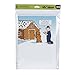 Hallmark 0599XXH2125 Shoebox Funny Christmas Cards Pack, Gingerbread House (6 Cards with Envelopes)