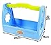 Liberty Imports Little Gardener Tool Box Set with Garden Tools for Kids Gardening - 14 Piece Pretend Play Children Outdoor Toys Kit
