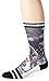 Stance Men's Julius Erving Crew Sock, Nets, Large/X-Large