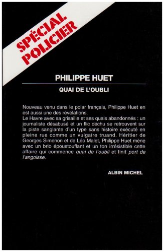 Quai de l'oubli: roman