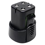 Replacement Dremel 755-01 4.8V Battery for Dremel Rotary Tool Battery (1500mAh, NiMH) - Compatible with Dremel 7300, Dremel 7300 PT, Dremel 7300 N 8, Dremel 755 01, Dremel 750, Dremel 750 02