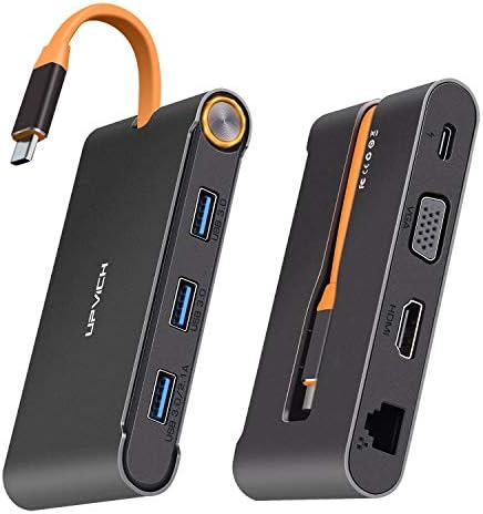 Cyanics iStick Multifunction Desk Organizer with 3 Hub USB Port, Cup Holder, Card Reader, Letter Opener, Paper Holder and more (Color: Black)