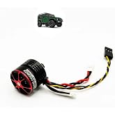 FURITEK Esc MINI KMD Unity 2-in-1 ESC/Motor Micro FOC Brushless System for for 1/18 TRX4M Upgrade - Remote Control Car, RC Car Electronics, 1/18 RC Crawler TRX4M Upgrades (FUR-2699)