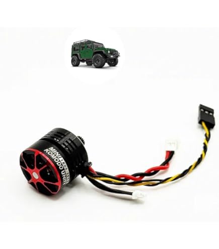 Amazon.com: FURITEK Stinger 118 Brushless Power System for TRX4M