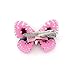 Elesa Miracle Infants Baby Girl Hair Clips Toddlers Infants Kids Hair Glitter Butterfly Clips Barrettes Butterfly Mini Claw Clips Baby Girl Hair Accessories, 54pcs