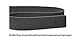 HOLD'EM children’s Elastic silver Buckle Belts Boys girls Toddler Size 2t 3t 4t 5t - Black