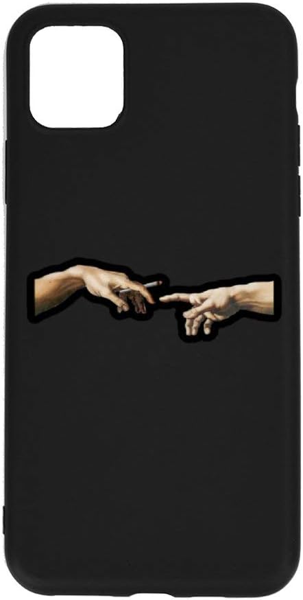 Joint Pass - The Creation of Adam I-Phone 11 Pro max Full Body Protection Shockproof Cover Case Drop Protection for Phone