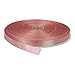 Topenca Supplies ½-Inch Wide 50-Yards Long Double Face Solid Satin Ribbon Roll, Vintage Pink