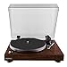 Fluance Elite High Fidelity Vinyl Turntable – Diamond Stylus, Belt Drive, Built-in Preamp with Ai40 5″ Powered Bookshelf Speakers – 70W Class D Amplifier & aptX Bluetooth – Natural Walnut (RT81AI40B)thumb 1