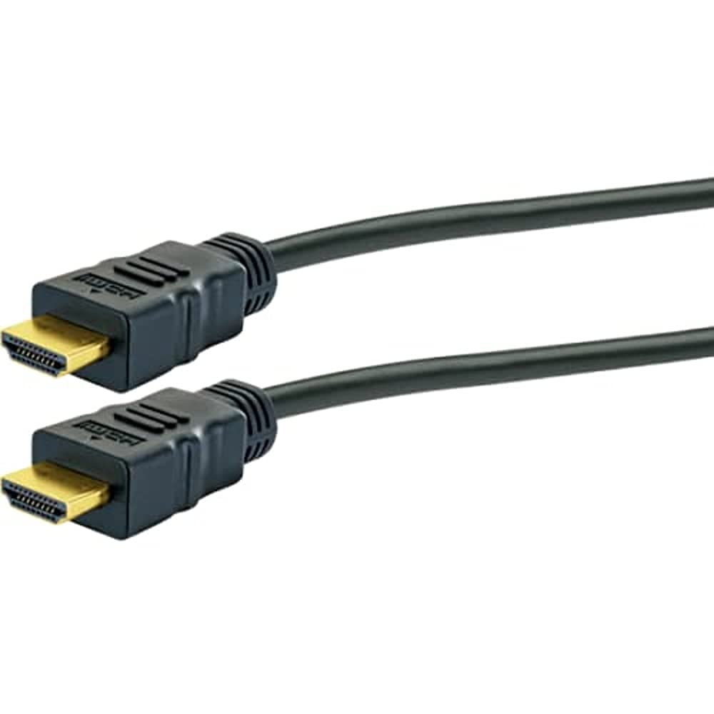 SCHWAIGER HDMI Speed Cable 15 m with Ethernet Black