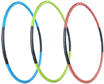 Yund Hula Hoop for Fitness, 8-segmented, Workout for Students and Kids, Exercise, Weight Loss and Perfect Body, 70CM (27.6 inch)