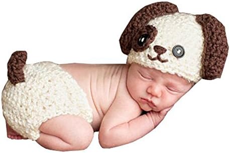 Baby Boy Girl Clothes Unisex Handmade Newborn Outfits Photography Props Costume