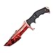 CIMA Huntsman CS:GO Knife, Multi-Color Full Tang Fixed Blade Tactical Knife, 10.8 in