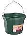 Tough 1 Flat Back Bucket, Hunter Green, 8-Quart