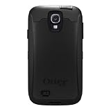 Samsung Galaxy S4 Case - OtterBox Defender Series - Black