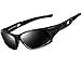 ATTCL Kids Hot TR90 Polarized Sunglasses For Boys Girls Child Age 3-10 1P5025black-black