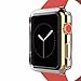 Apple Watch Case 42mm,Ultra-Thin HD Clear TPU Scratch Edge-Eesistant Flexible Case Slim Lightweight Protective Bumper Cover for 42mm Apple Watch Series 3/2/1 (42MM)