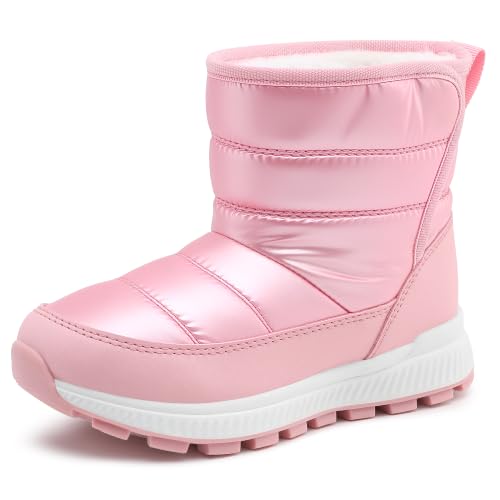 MIXIN Girls Snow Boots Warm Lined Winter Boots for Little/Big Kids at Amazon
