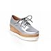 Carol Shoes Fashion Women's Comfort Lace-up Assorted Colors Casual Outdoor Platform Shoes