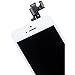 iRepair Master For iPhone 5S LCD Display Screen Touch Digitizer Full Assembly Replacement with Home Button, Front Camera, Ear Speaker, Repair Tools, White