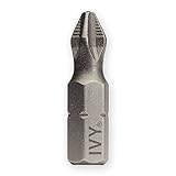 IVY Classic 44070 1-Inch #2 Phillips ACR Insert Bit, Impact Plus, 20-Piece Contractor Pack