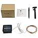 Prefer Green Solar String Lights 100 LED 33ft 8 Modes Copper Wire Lights Indoor/Outdoor Waterproof Decorative String Lights (Warm White)