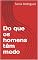 Livro Do que os homens têm medo