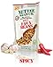 Nuttee Bean Favalicious Fava Bean Snacks - Roasted Fava Beans, Vegan Plant Based Snacks, Healthy Snacks for Adults and Kids, Variety Pack 2oz (Pack of 12)