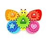 Wooden-Toys--Butterfly-Gear-Game-Wooden-Toy-for-Toddlers--Educational-Sorting-Game-with-Turning-Wheels--Non-Toxic-and-Safe-Materials--Learn-Colours-and-Shapes-Great-Gift-for-Girls-and-Boys Wooden Toys – Butterfly Gear Game Wooden Toy for Toddlers – Educational Sorting Game with Turning Wheels – Non-Toxic and…