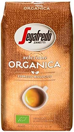 Coffee Beans | Segafredo Zanetti | Organic Espresso Organic Selection | Total Weight 17.64 ounce