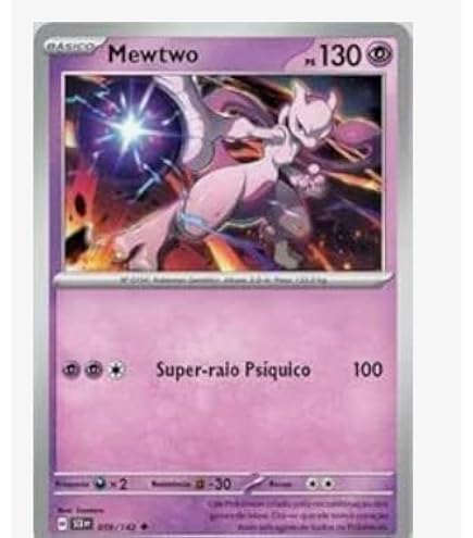 Pokemon – Mewtwo – 150/165 - Scarlet & Violet - 151 English Holo