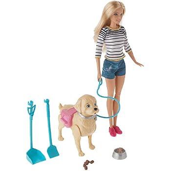 barbie veterinaria de granja