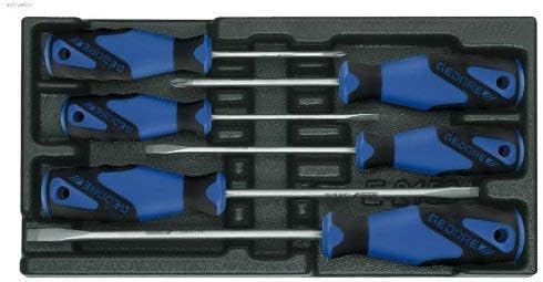 Gedore 1500 E-2133 L Tool Module Empty, Multicolor