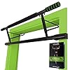 MAGNOOS Optrekstang Pull-Up Bar”Matador” – Premium Chin-Up Rekstang Zonder Schroeven & Boren – Fitnessstang om Thuis in het Deurkozijn te hangen, 20cm hoger voor meer Bewegingsbereik Range of Motion