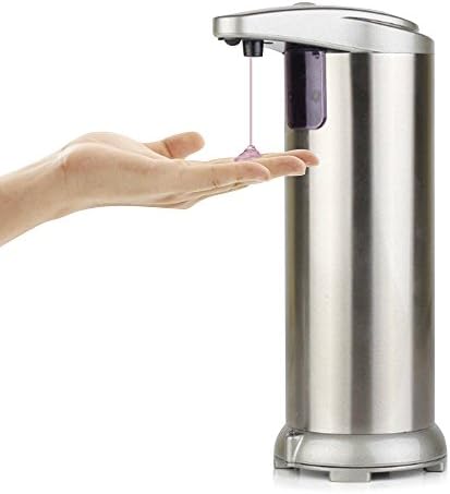 Premium Automatic Soap Dispenser Infrared Sensor Stainless Steel Champagne Soap Machine