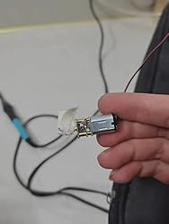Fielect Mini Gear Motor DC 3V 750RPM Micro Gear