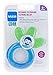 MAM Baby Cooler Teether, Boy, 4+ Months, 1-Count